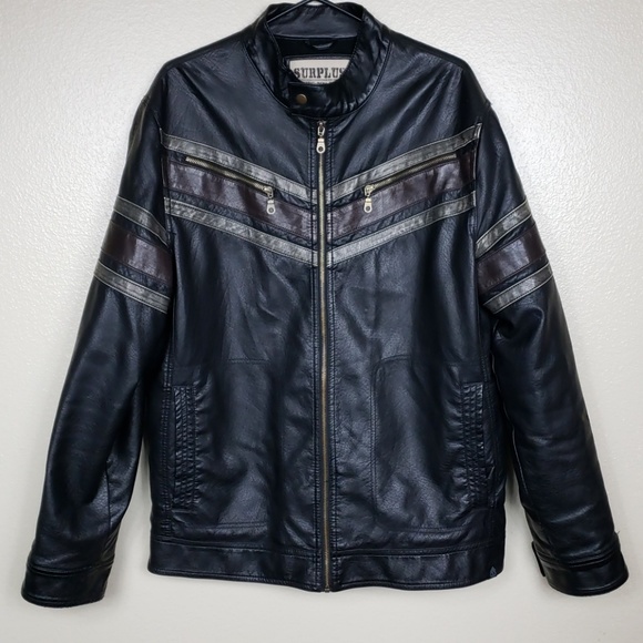 Surplus Other - Rad Jacket With Stripes